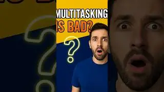 Multitasking Myth Busted! | Productivity Truth in Hindi