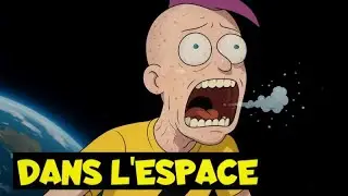 Dans l'espace, sans protection, Rick est mort en une minute.