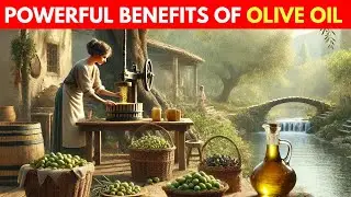 Amazing Olive Oil Benefits for Health & Wellness