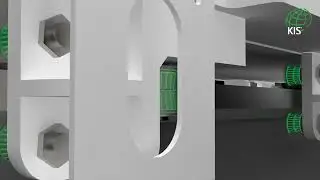 KIS Bearings in Linear Axis System with Robot