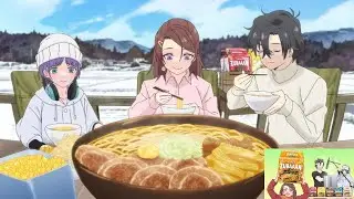 【マルちゃんCM】ズバーン研究会【竹達彩奈】【安済知佳】【中村悠一】