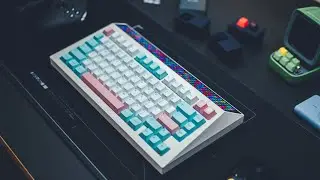 CYBERBOARD R3 Typing Sound ASMR