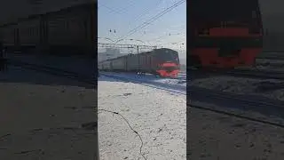 ЭД4М-0329 #train #поездавидео #railway #поезд #railtrack #trainspotting #rail #творчество