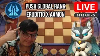 PUSH TOP GLOBAL MAGIC CHESS! - LIVE STREAM DAY 2!