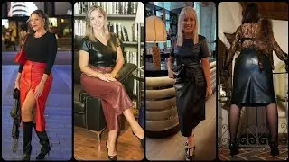 Outstanding and android stylish leather office office wear skirts designs ideas#2026 
