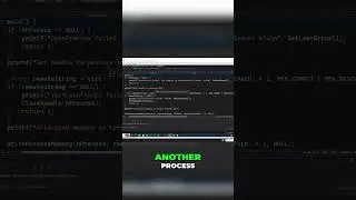 VirtualAllocEx - The Memory Trick Every Reverse Engineer Needs #debugging