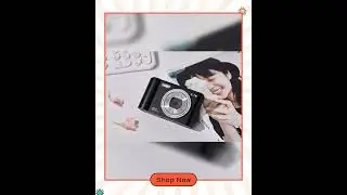 Kid-Friendly Autofocus Digital Camera: Capture Childhood Memories