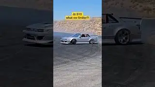 Sick S13 rippin' around the Drift Balcony with a sick sounding JZ