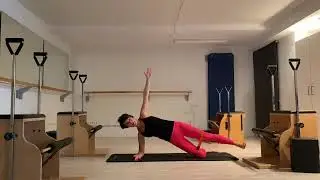 PILATES CON MINIBAND