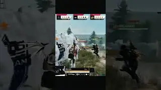 TEAM BRU VS RRQ 4V4 LAST ZONE FIGHT 😱 | FF EWC 2025 | #shorts
