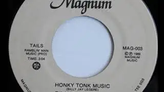 Billy Jay Legere - Love Bayou, Rare Canadian Country Rock 45rpm 1989