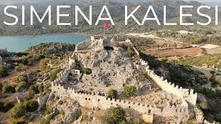 Castle of Simena, Turkey