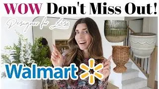 Ух ты, в Walmart потрясающий весенний декор! / Весенние покупки в Walmart весной 2026 года!