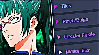 New Tutorial Pinch Bulge/Circular ripple transition
