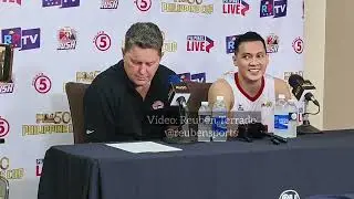 Barangay Ginebra postgame press conference after Game 4 win | PBA 50 Philippine Cup semifinals
