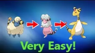 Pokemon HeartGold и SoulSilver &mdash; как получить Амфароса!