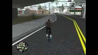 Gta San Andreas BMX Stunts