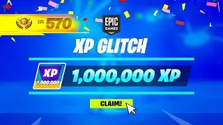 COME SALIRE VELOCEMENTE DI LIVELLO e FARE XP INFINITI nel CAPITOLO 6 SEASON 1 di FORTNITE ITA!!😍