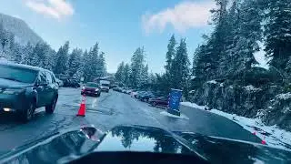 Beautiful Drive to Cypress Mountain on a SunnyDay  #britishcolumbia #raincouver #vancouver #canada 