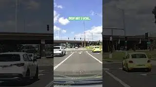 #baddrivers #runninglights #honolulu #almostcrashed #fiat124
