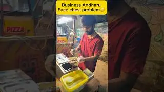 Business lo Andharu faces several problems 🤔 #youtubeshorts #foodbusiness #vlog #anantapur
