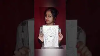 #Modern art with MANDALA ART_ tutorial #easy way