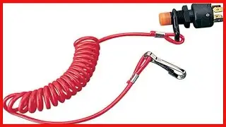 Sea Dog Line - 3004.4272 Sea Dog 420488-1 Kill Switch with Lanyard