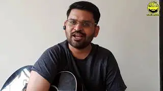 Jaadu Teri Nazar (Acoustic Cover) | #Shahrukh #90sMusic #Memories #BuddingGuitarist #BathroomSinger