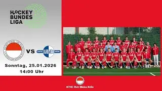 Rot-Weiss Köln - Blau Weiss Köln - 1. Hallenhockey Bundesliga Herren