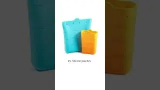 3 Plastic-Free Lunch Containers for Kids #Shorts