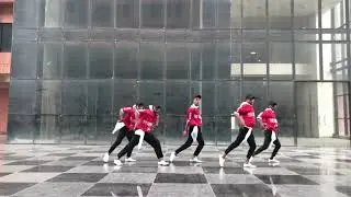 the cross crew ⚔️ ||dance video|| #dancer #danceindia #youtubevideo #groupdance