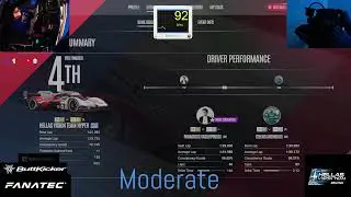 LMU 4HRS TEAM ENDURANCE RACE HYPERCAR INTERLAGOS IN VR
