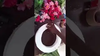 Tutorial para hacer Corona de Flores.