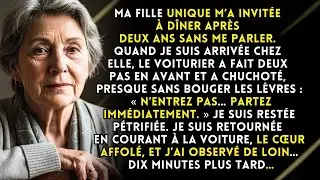 Le voiturier a chuchoté : « N’entrez pas, partez ! » Dix minutes plus tard, j’ai compris pourquoi…