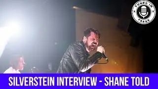 SILVERSTEIN - TUNED IN PRESS - SHANE TOLD INTERVIEW - GET FREE TOUR - HOUSTON, TX 2/10/18