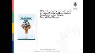 Business Responsibility Reporting (BRR)