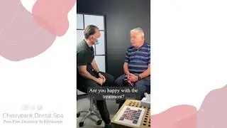 Patient tells us about his Full Arch Implant treatment