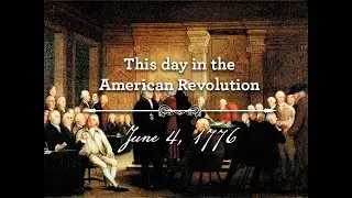 June 4, 1776: John Hancock's Speech