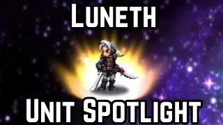 Final Fantasy Brave Exvius - Luneth Unit Spotlight
