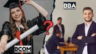 BCOM vs BBA | कौनसी Degree better है 2024 मे | CMA Hub