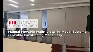 Movable Partition Wall Systems for Quick Space Transformations | Trending #PartitionSystems