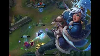 Reworked Taliyah pentakill