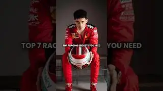 Top 7 racing jackets you need🤩
