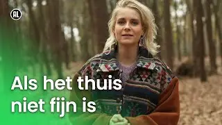 Als het thuis niet fijn is