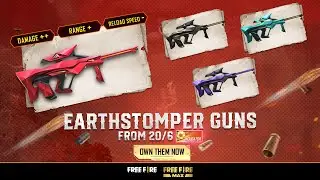 AUG- Earthstomper | New Incubator | Garena Free Fire Pakistan