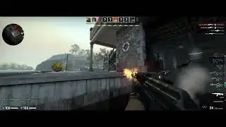 He was offended because he was shot in the head | CS GO