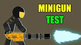 (Stick Nodes) Minigun Test Animation