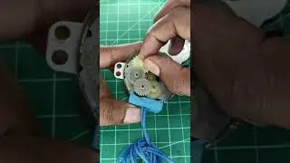 Assembling Synchronised motor #shorts #youtubeshorts