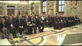 Pope: Abandonment is the most serious ailment for the elderly