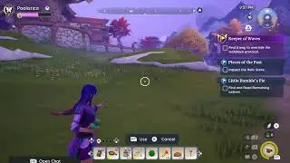 exploring🏹💐✨️ #PlayPalia #CozyGames #PaliaAdventures #VirtualLife #Palia